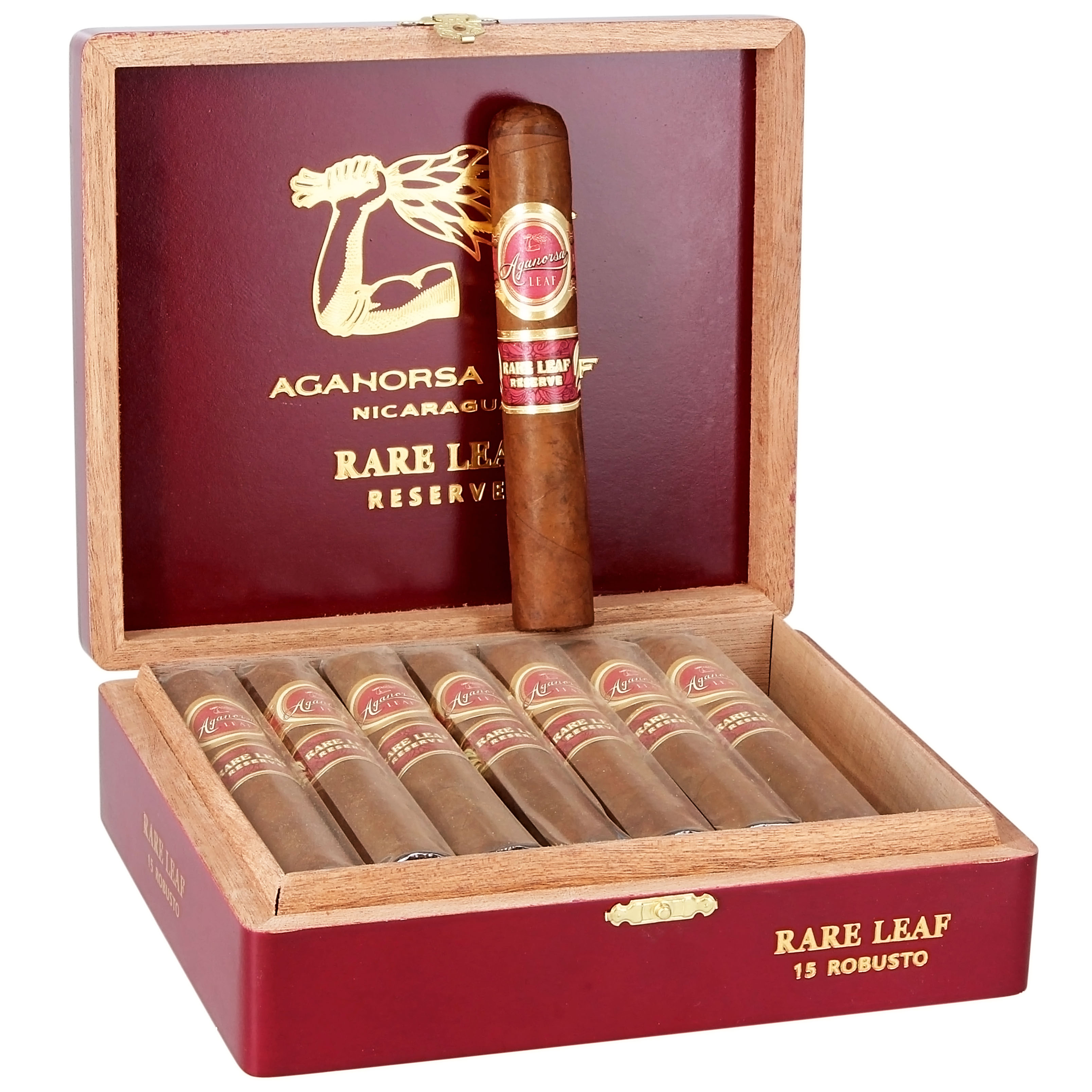 RARE LEAF ROBUSTO 5 1/4 X 52 CAJA DE 15